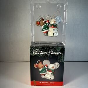 Christmas Charms Money Well Spent First Edition Ornament